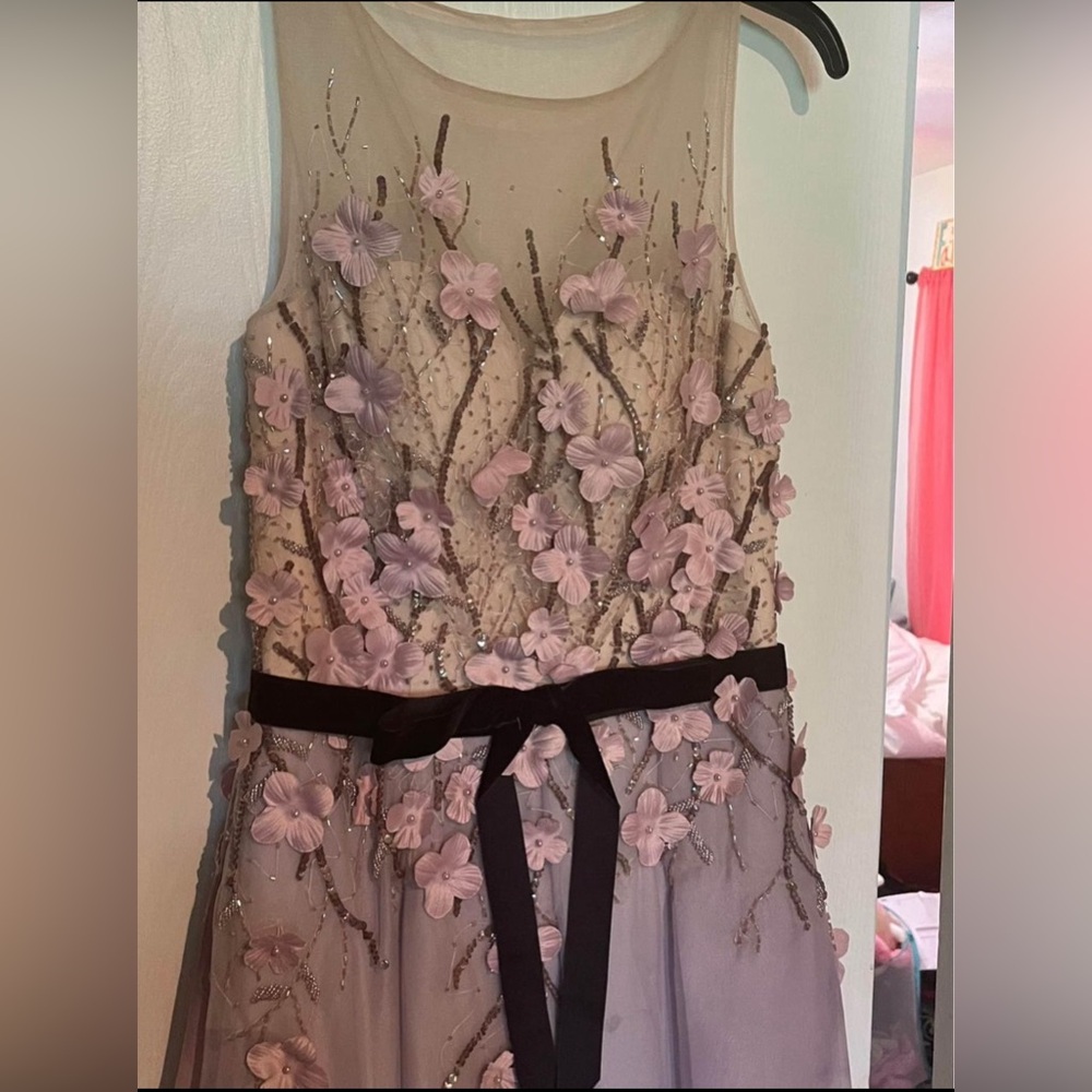 Size 6, Cherry Blossom prom dress